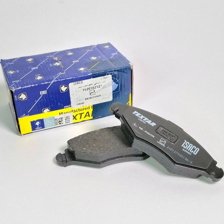 لنت ترمز 1620102127 شرکتی ایساکو اصل