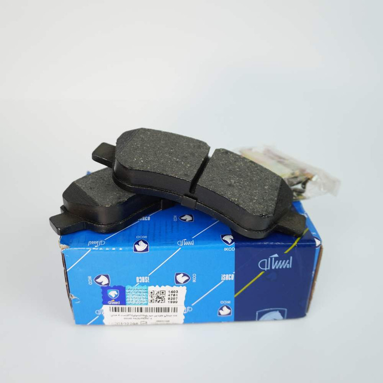 لنت ترمز جلو 206 تیپ 5 (موتور TU5) ایساکو