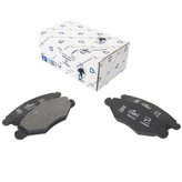 لنت ترمز جلو پژو 206 تیپ 2 شرکتی ایساکو