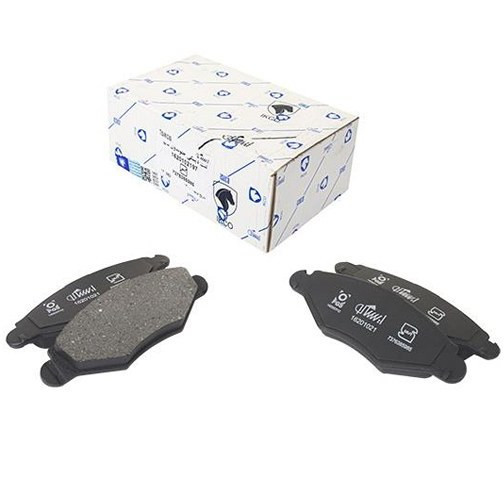 لنت ترمز جلو پژو 206 تیپ 2 شرکتی ایساکو