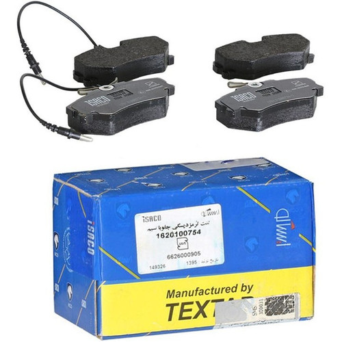 لنت ترمز شرکتی ایساکو مناسب پارس سمند 405 برند تکستار