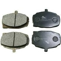 لنت ترمز جلو گوشه دار بدون سیم کد 1620100514 شرکتی ایساکو