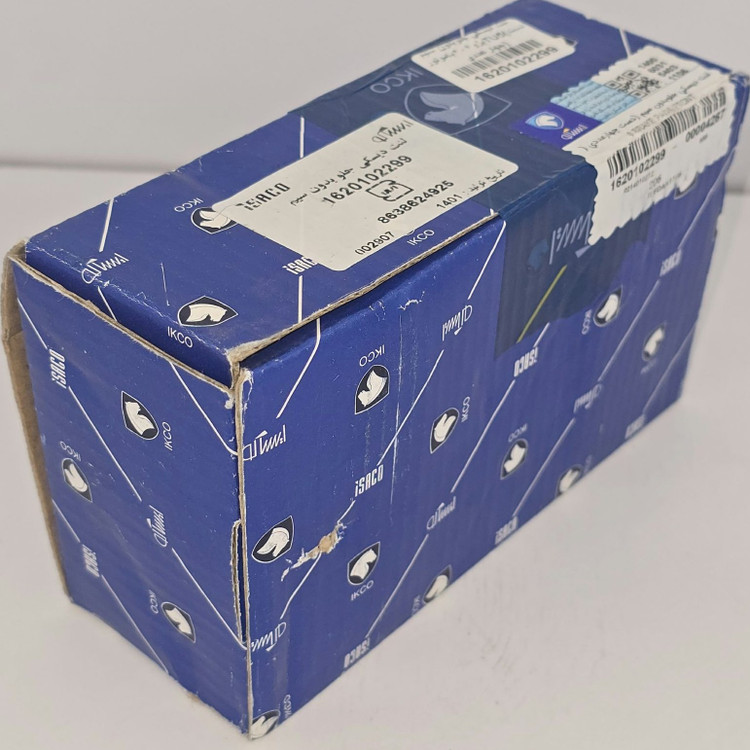 لنت ترمز جلو دیسکی بدون سیم ایساکو برای 206 موتورTU5