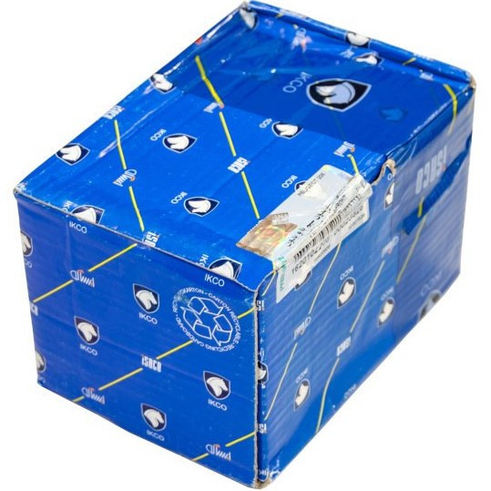 خرید لنت ترمز جلو بدون سیم پژو 206 تیپ 2 (موتور TU3) isaco