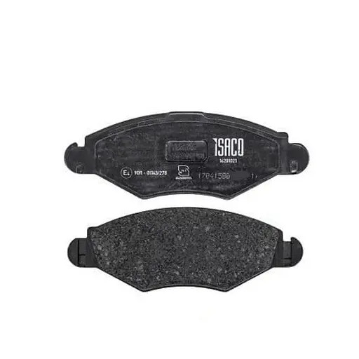 فروش انواع لنت ترمز برند امکو و تکستار شرکتی ایساکو