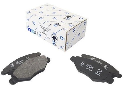 لنت ترمز جلو دیسکی بدون سیم برند ایساکو مناسب پژو 206