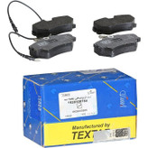 لنت ترمز شرکتی ایساکو مناسب پارس سمند 405 برند تکستار