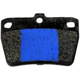 لنت ترمز عقب دیسکی الیجیبل کدLC16 کربن سرامییک MVM X33 , MVM X33 NEW ، تویوتا راو 4 قدیم RAV4 ، لیفان 820