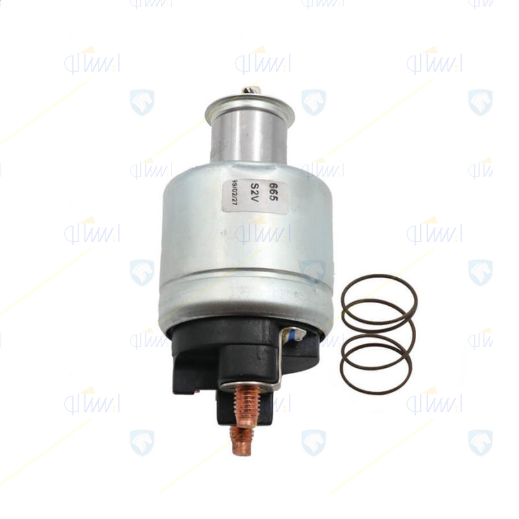 1690500399	 اتوماتیک استارت دو ذغاله  D6RA- TU طرح والئو  (اتصال3پيچ) استام  پژو207 ، رانا ، پژو 405 ، دنا ، پژو پارس ، سمند ، پژو 206 شرکتی ایساکو اصل