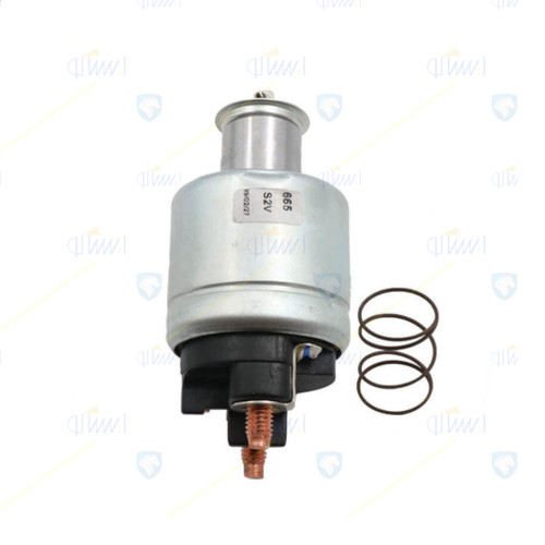 1690500399 اتوماتیک استارت دو ذغاله D6RA- TU طرح والئو (اتصال3پيچ) استام پژو207 ، رانا ، پژو 405 ، دنا ، پژو پارس ، سمند ، پژو 206 شرکتی ایساکو اصل